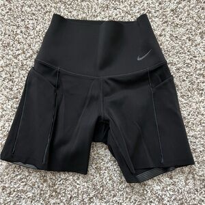 Nike Universa Black Bike Shorts 5” Size XS